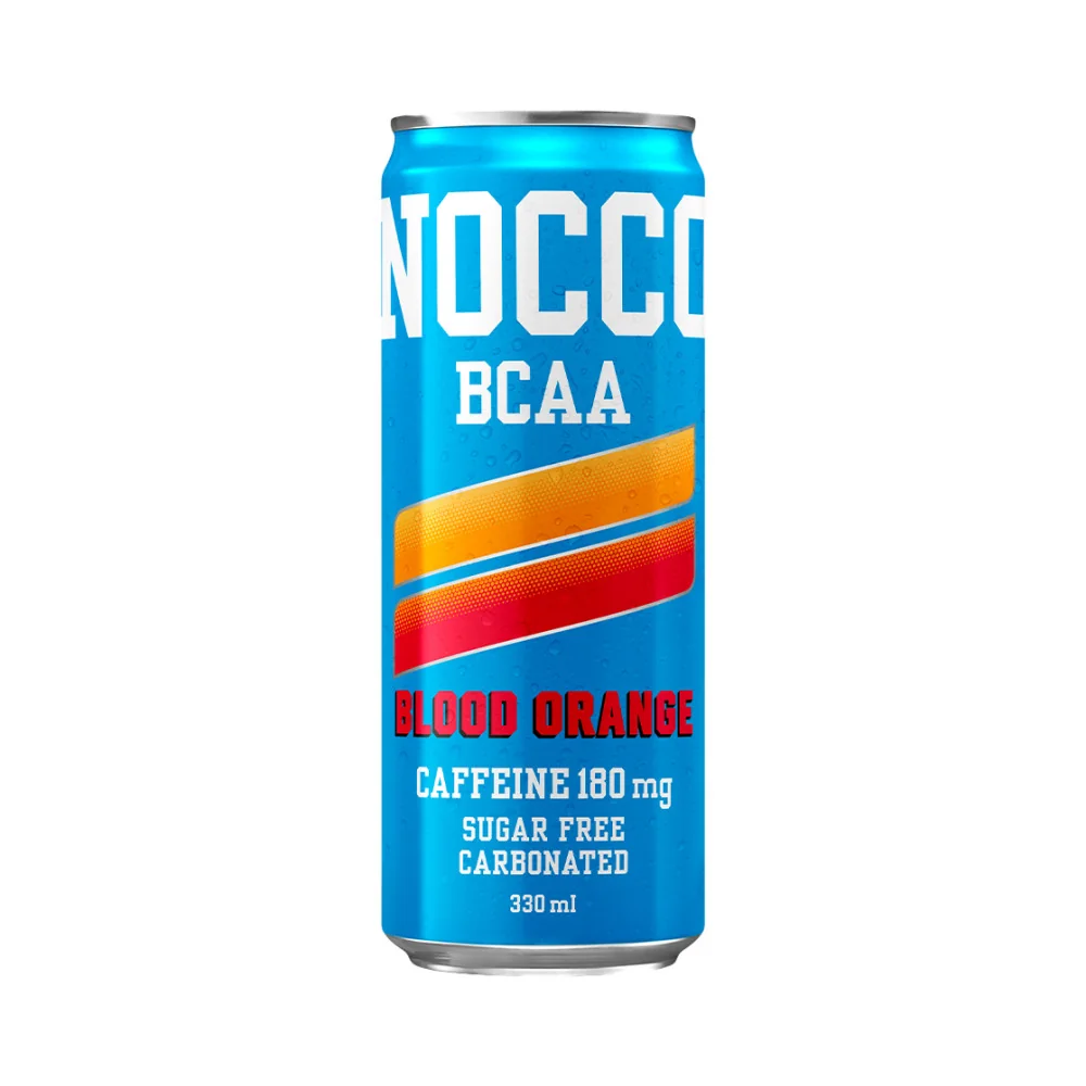 Nocco NOCCO BCAA 330ml - červený pomeranč