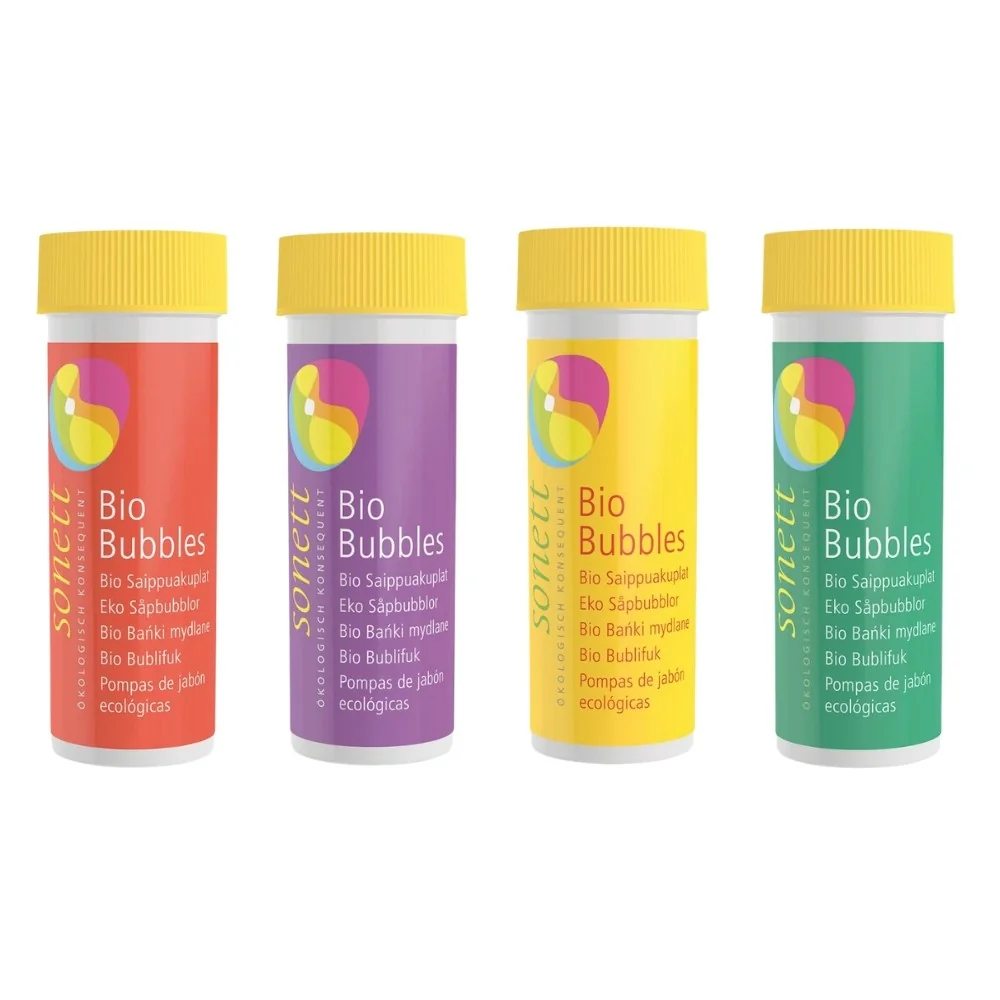 Sonett BIO Bublifuk pro děti 45 ml