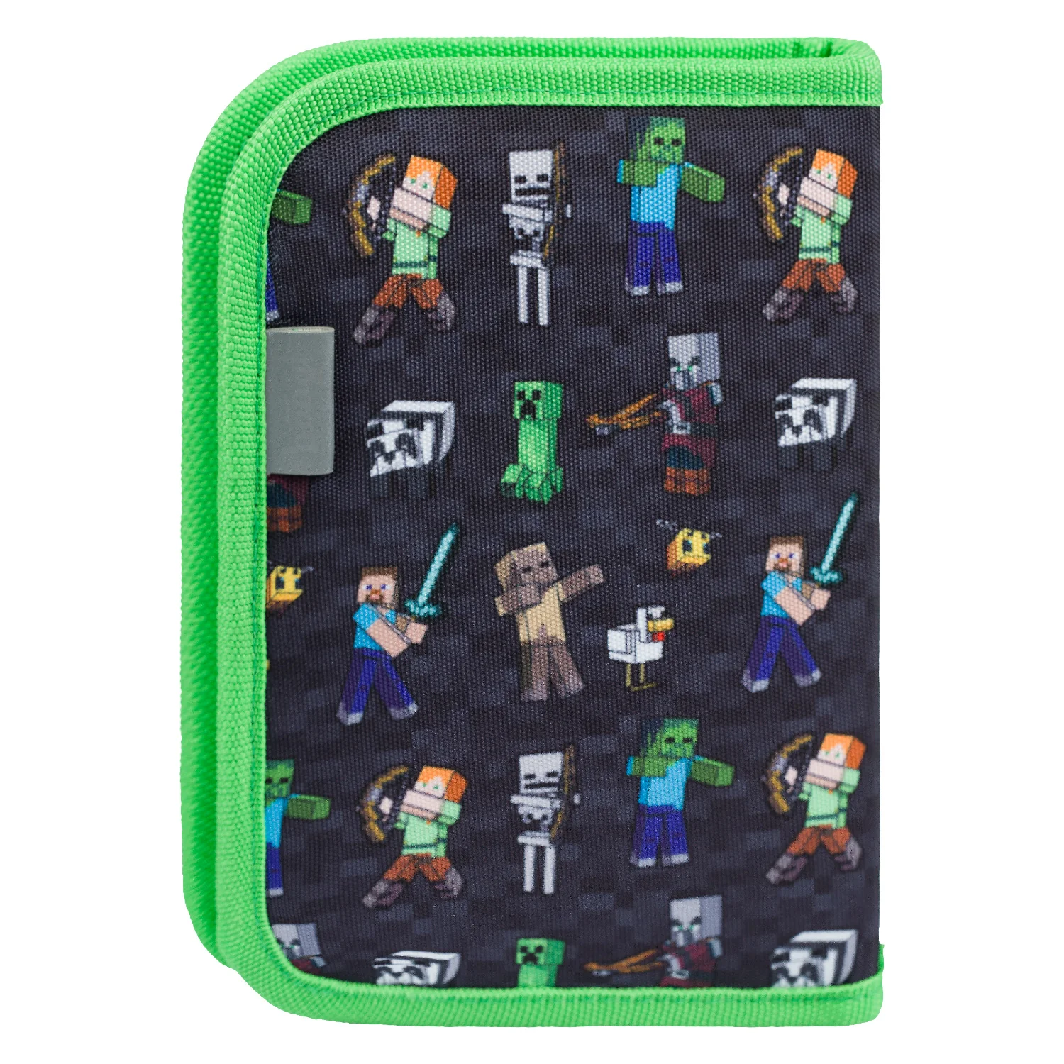 Baagl Školní penál jednopatrový Minecraft