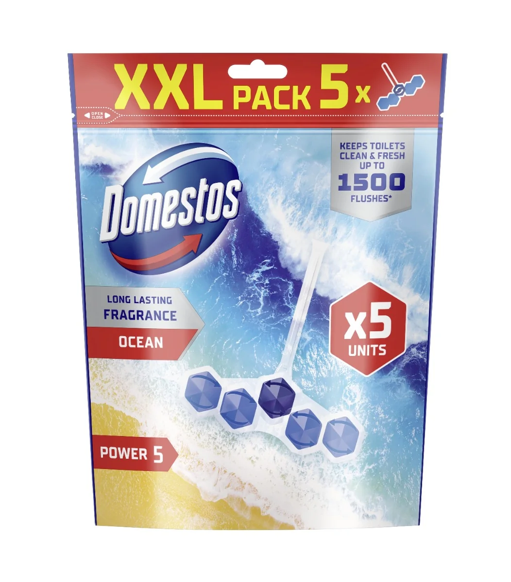 Domestos Power 5 Ocean 5x50 g