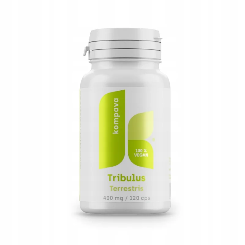 KOMPAVA Tribulus Terrestris 400mg 120 kapslí
