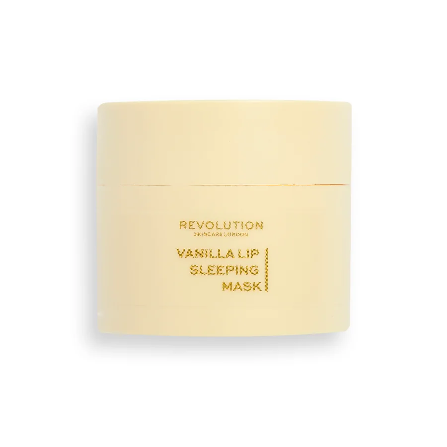 Revolution Skincare Vanilla maska na rty 10 g