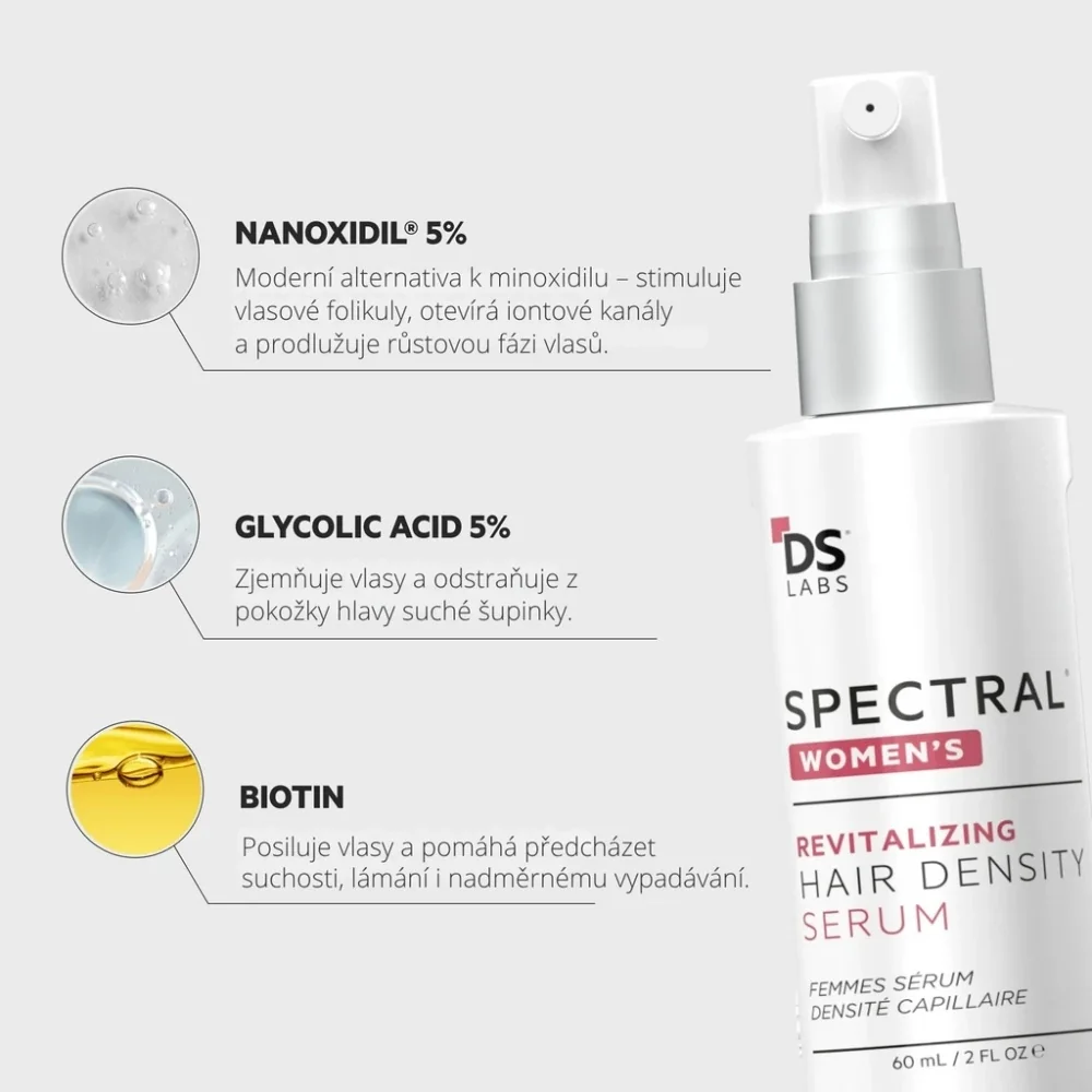 DS Laboratories Spectral Women's CSF sérum proti vypadávání vlasu pro ženy 60 ml