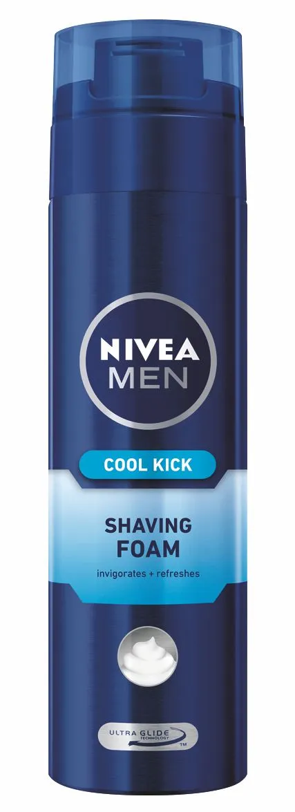 Nivea MEN Cool Kick pěna na holení 200 ml