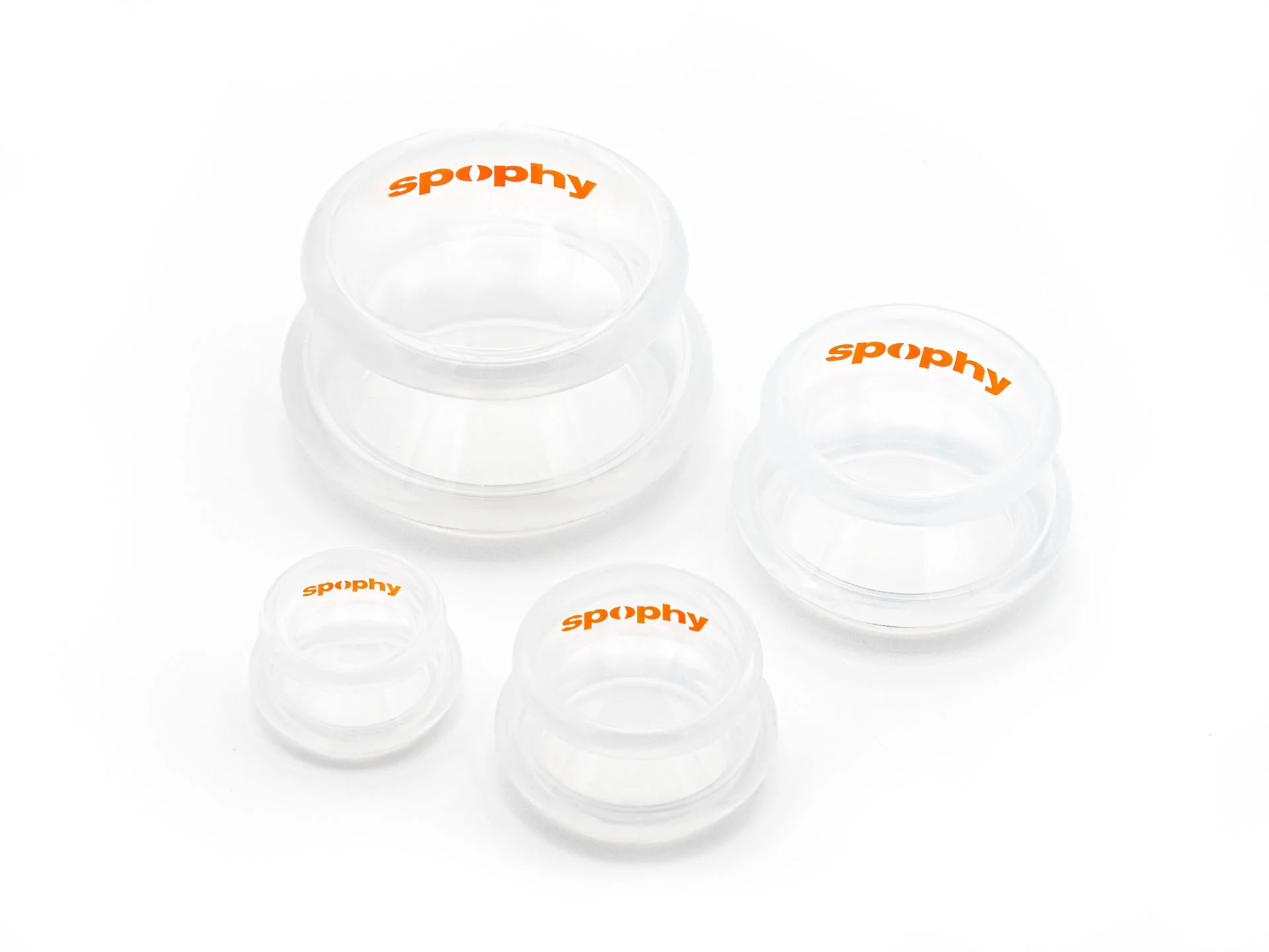 Spophy Cupping Set, sada silikonových baněk