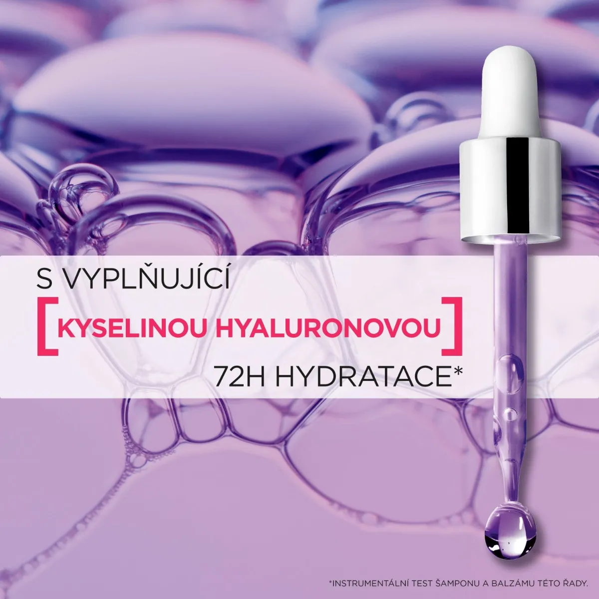 Loréal Paris Elseve Hyaluron Plump 72H hydratační šampon 250 ml