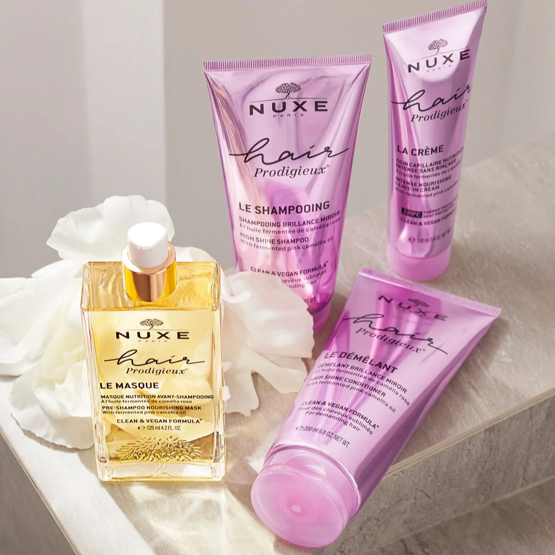 Nuxe Hair Prodigieux Šampon pro vysoký lesk vlasů 200 ml
