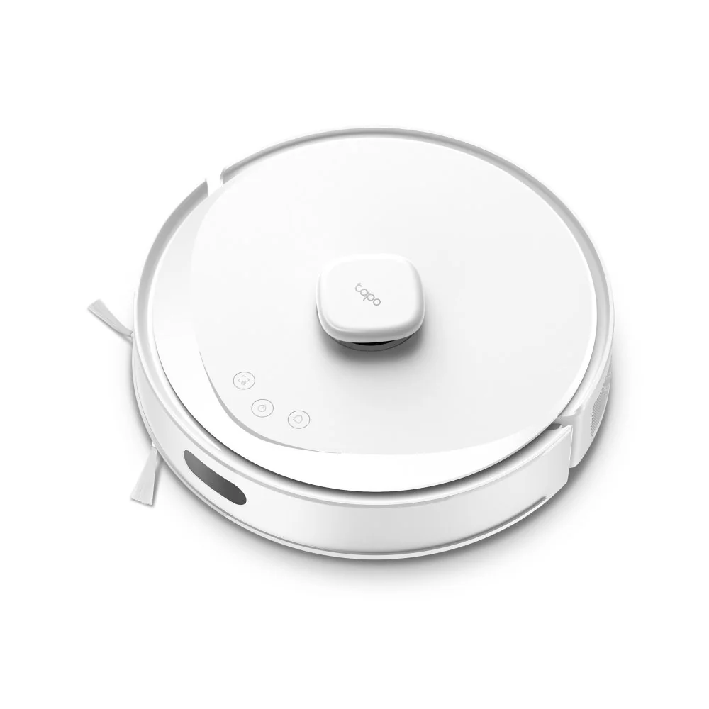TP-Link Vysavač Tapo RV30 Max White robotický s mopem, výkon 5300 Pa