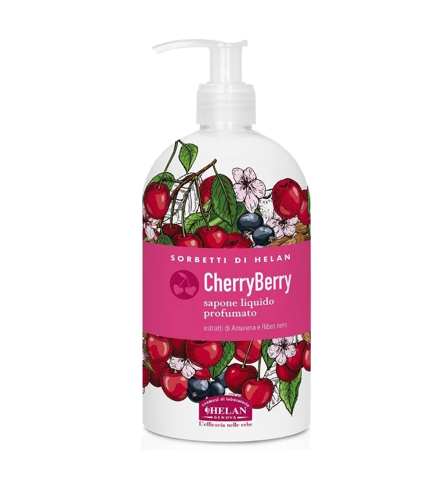 HELAN Sorbetti CherryBerry Vonné tekuté mýdlo 500 ml