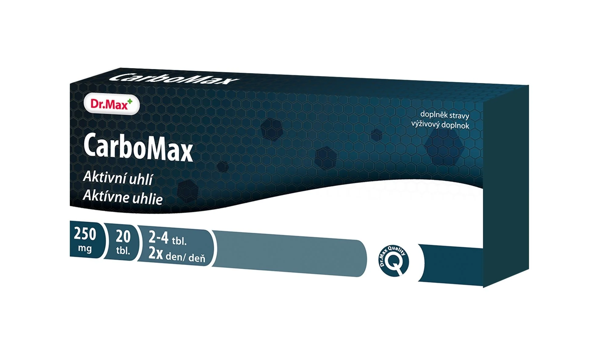 Dr. Max CarboMax 250 mg 20 tablet