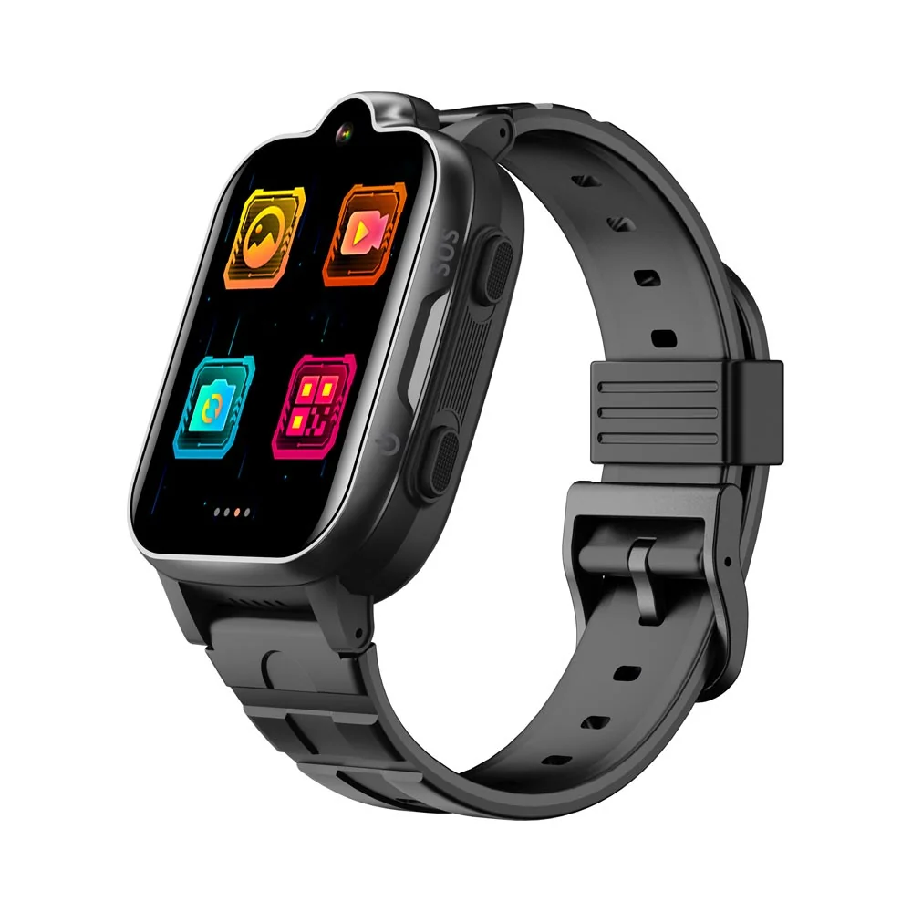 Garett Smartwatch Kids Cute 4G dětské chytré hodinky Black