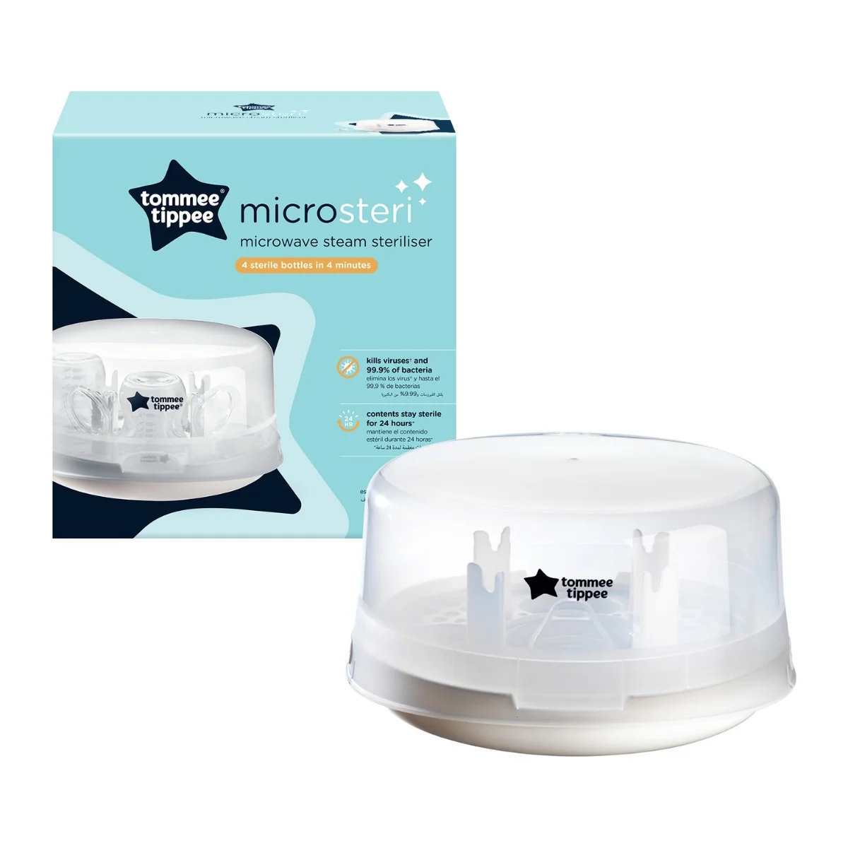 Tommee Tippee Parní Sterilizátor do mikrovlnné trouby