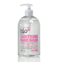 Bio d Tekuté dezinfekční mýdlo na ruce pelargónie