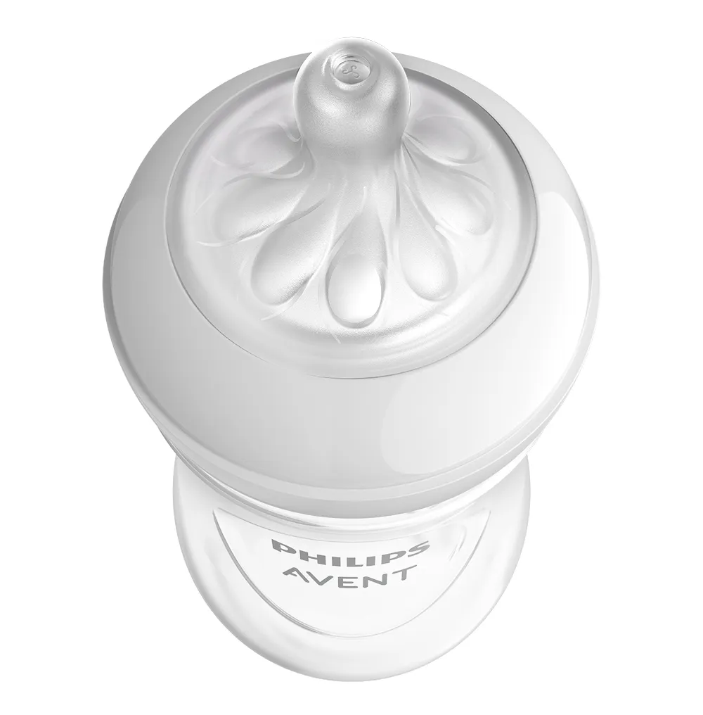 Philips Avent Natural Response 5 Savička rychlý průtok 6m+ 2 ks