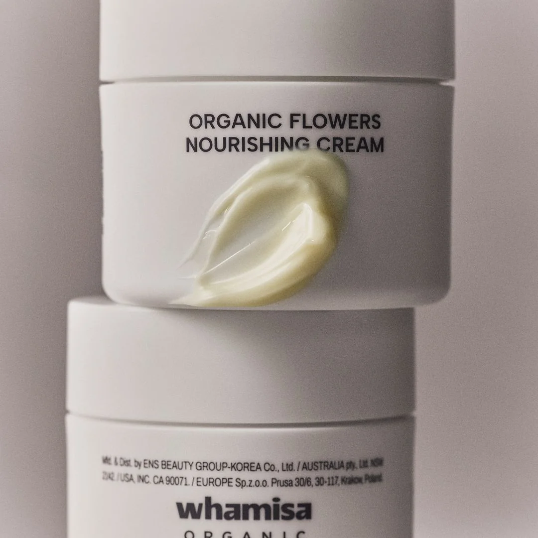 Whamisa BIO Anti-aging pleťový výživný krém 50 ml