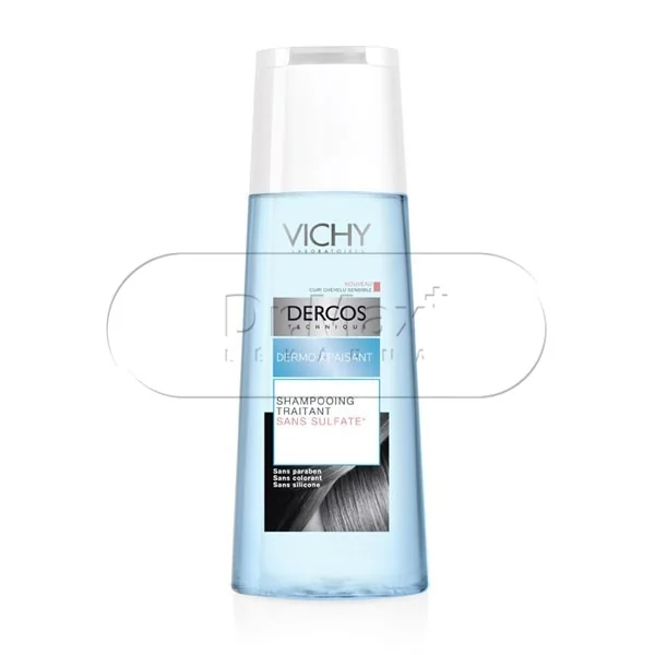 VICHY Dercos Zklidňující šampon pro citlivou vlasovou pokožku 200ml