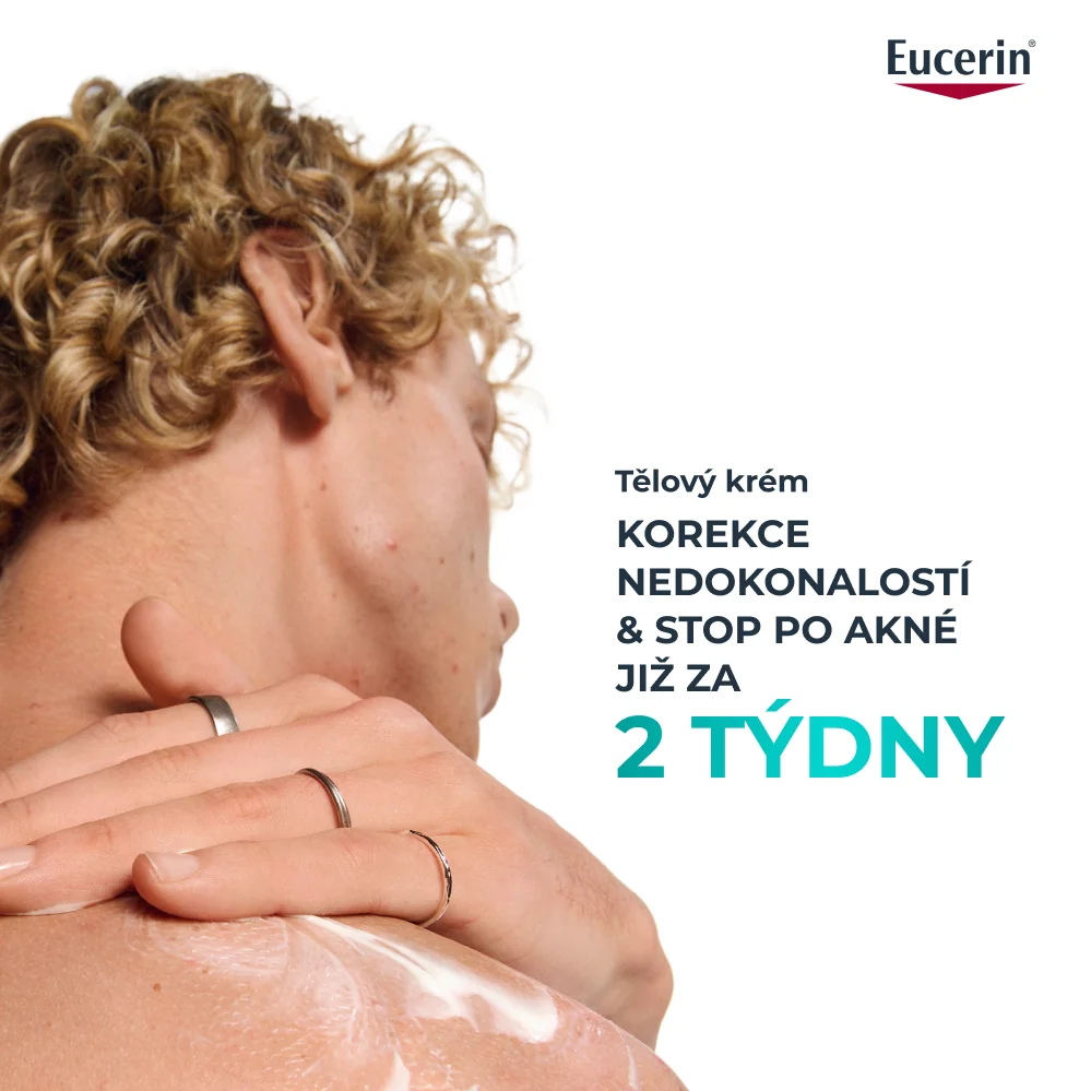 Eucerin DermoPure Clinical Tělový krém 200 ml