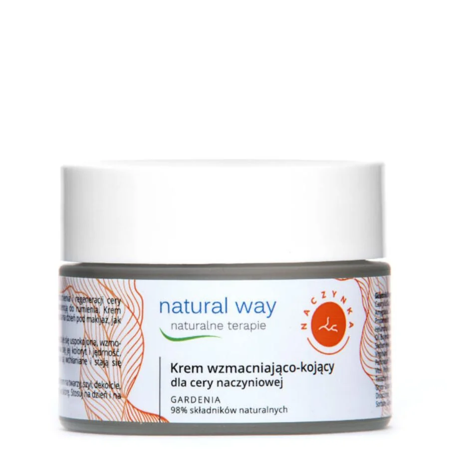 Natural Way Posilující a zklidňující krém s vůní gardénie 50 ml