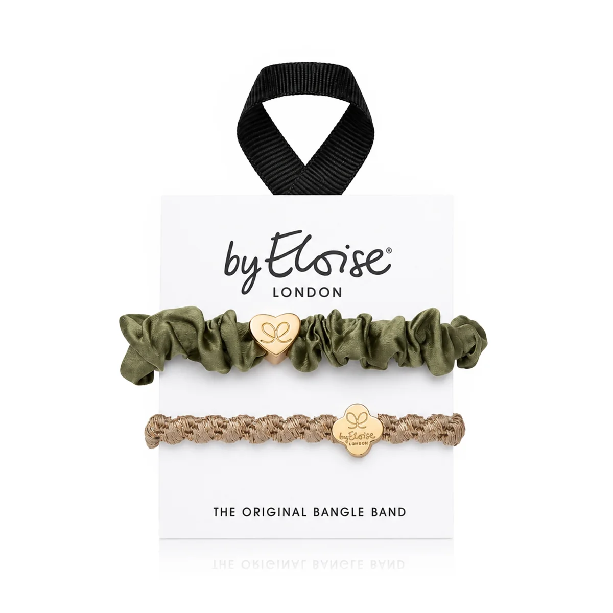 By Eloise London Gold & Olive Set