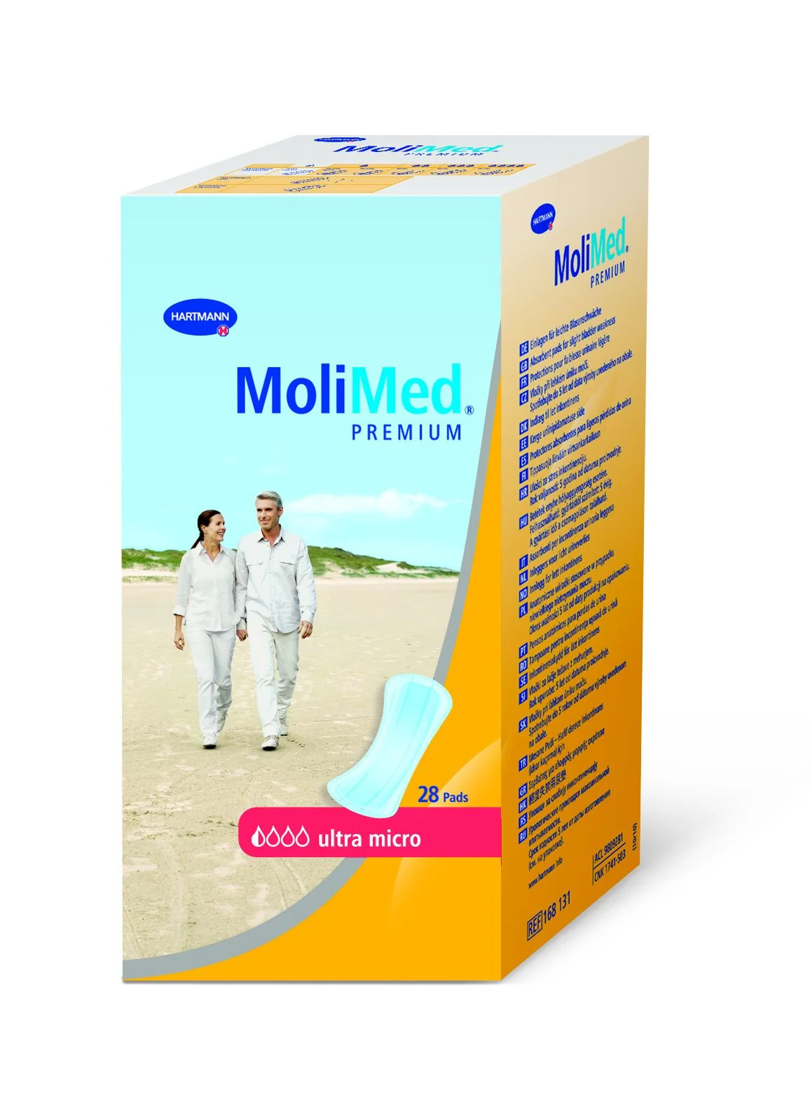 Molimed Premium Ultra Micro inkontinenční vložky 28 ks