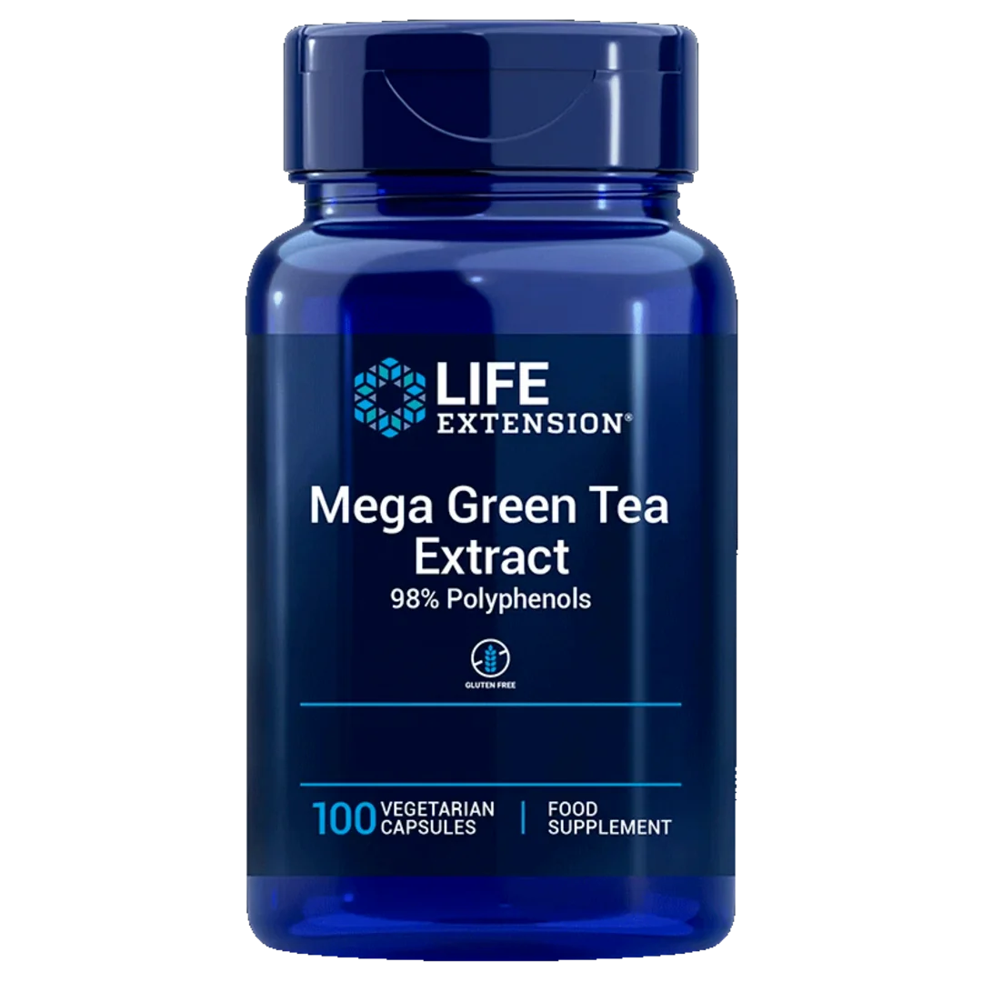 Life Extension Mega Green Tea Extract - 100 kapslí