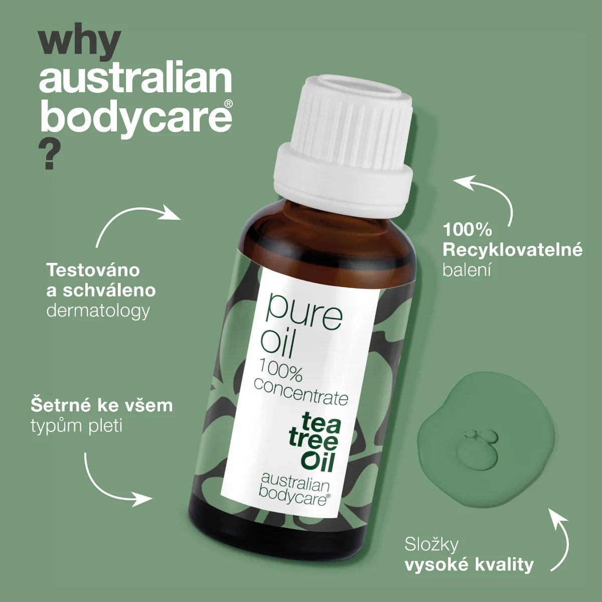 Australian Bodycare Pure Oil 30 ml