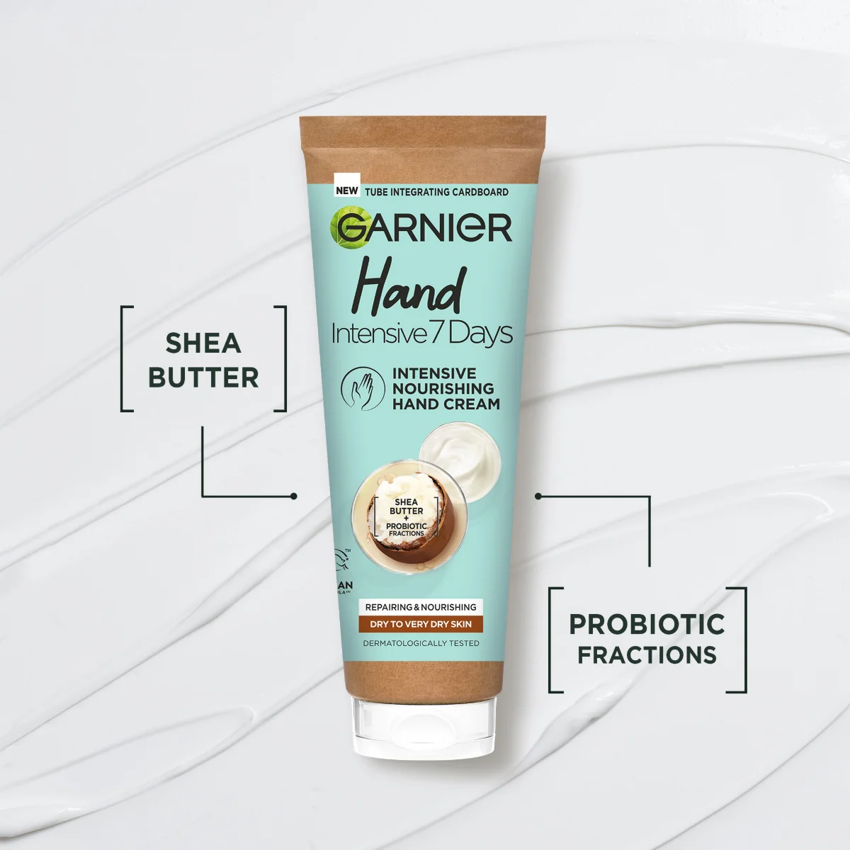 Garnier Intenzivní vyživující krém na ruce s bambuckým máslem 75 ml