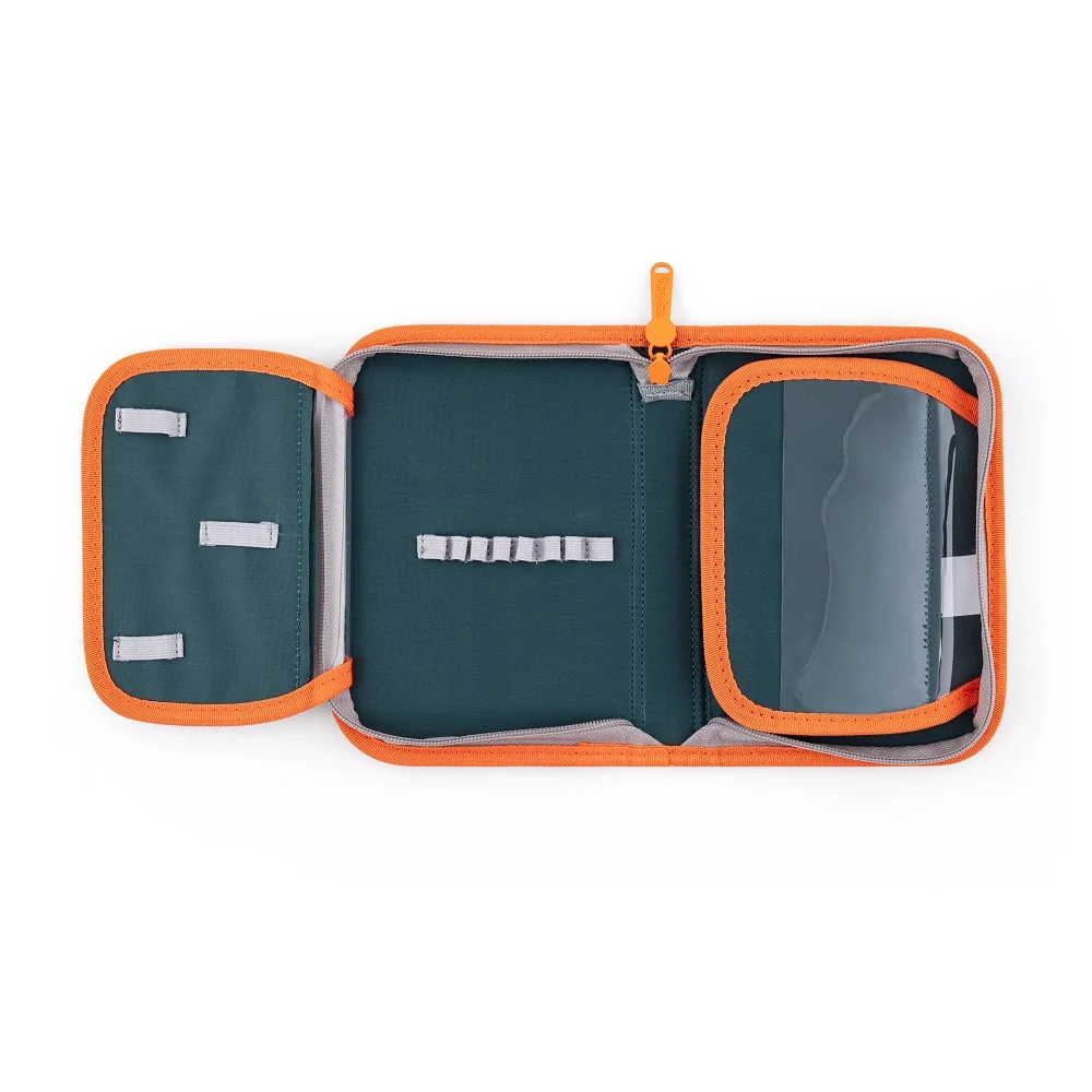 Oxybag Penál 1 p. 2 chlopně, prázdný vlk