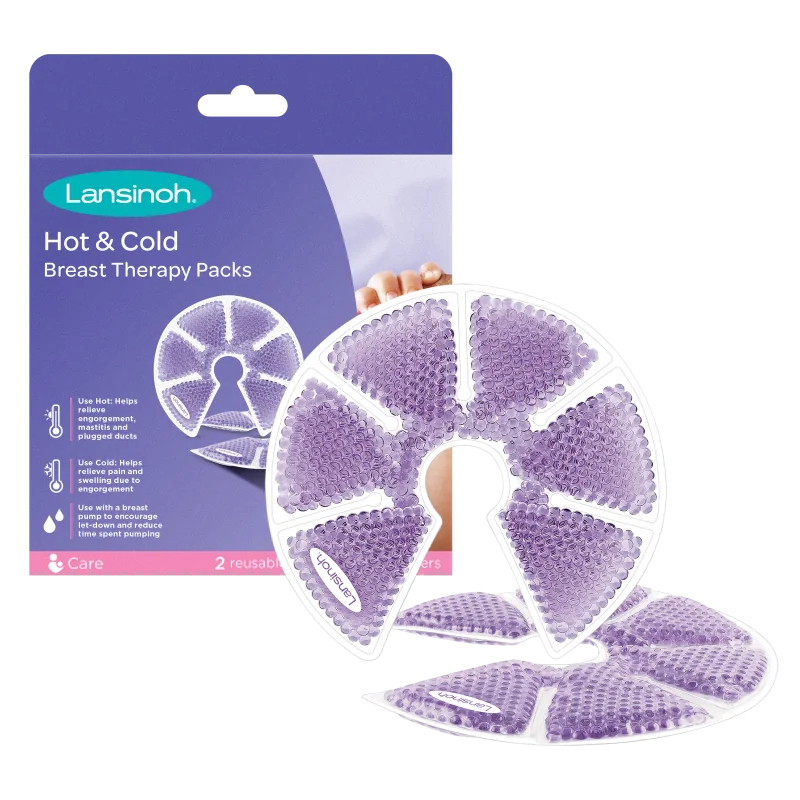 Lansinoh Perličkový obklad na prsa Hot & Cold 
