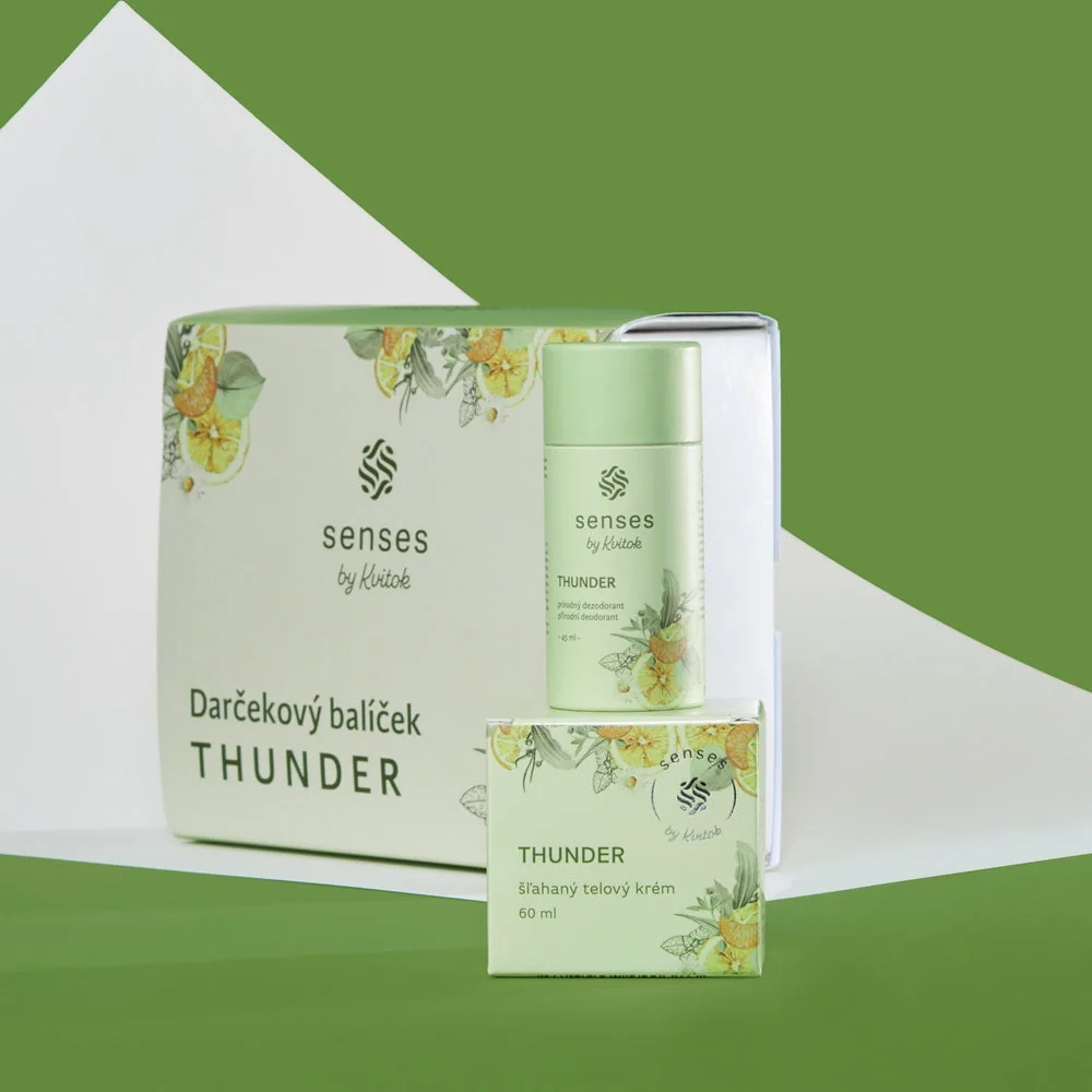 Kvitok Senses Dárková sada Thunder