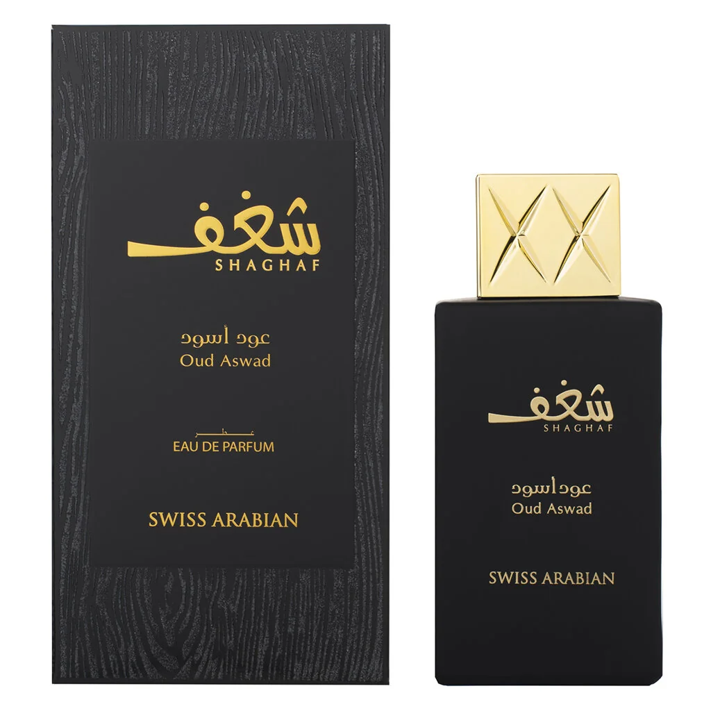 Swiss Arabian Shaghaf Oud Aswad EDP 75 ml UNISEX