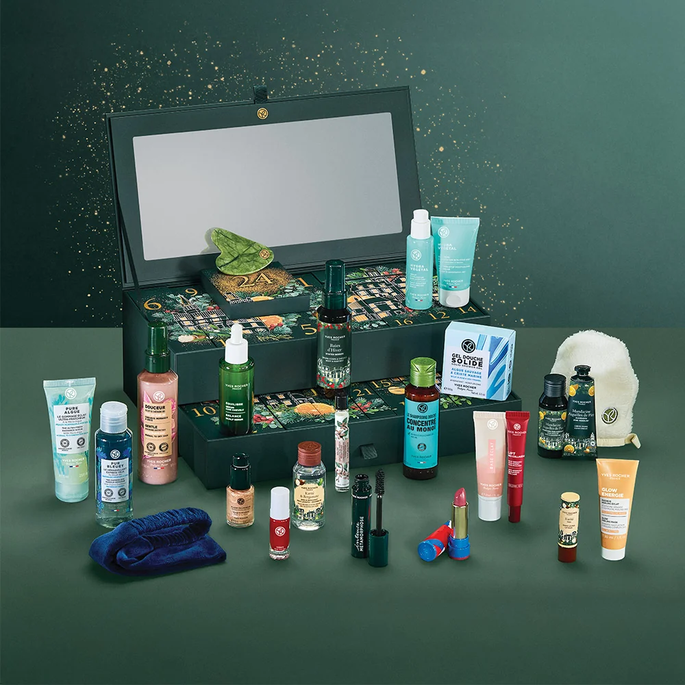 Yves Rocher Adventní kalendář Premium
