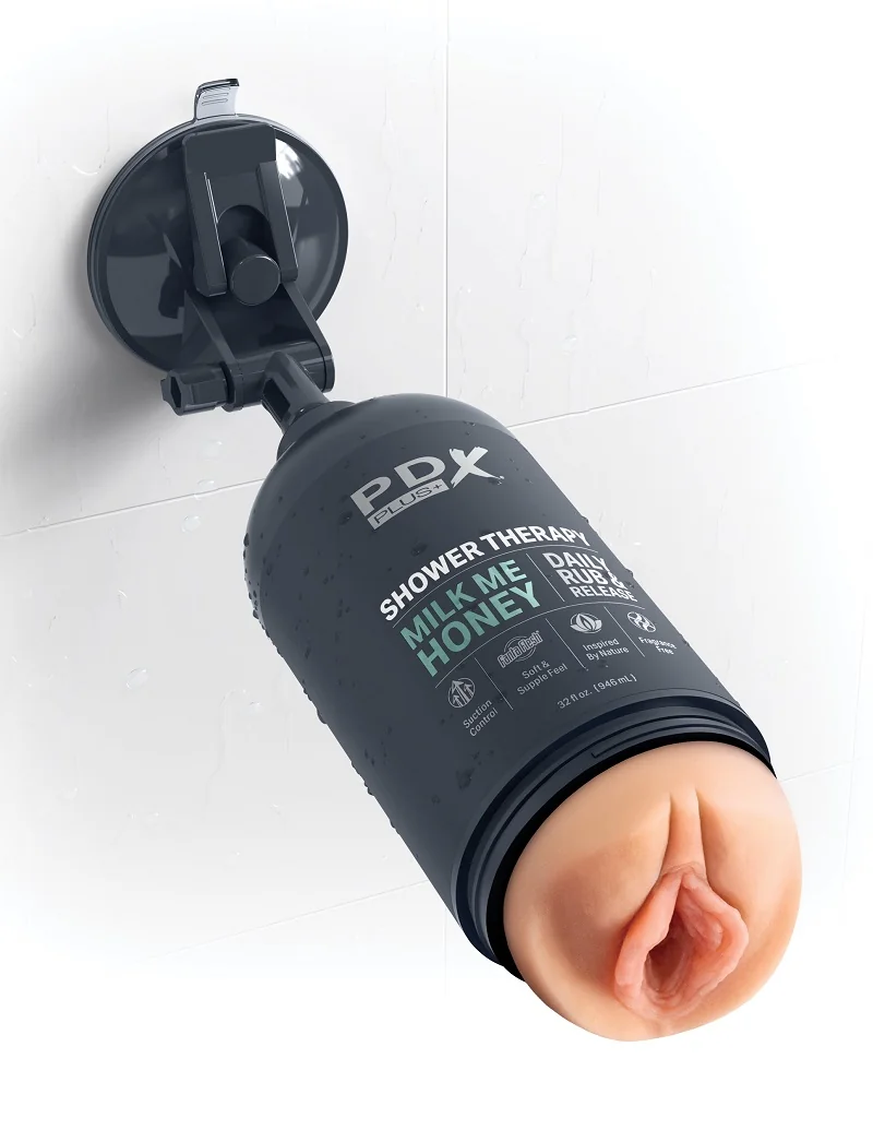 Pipedream Shower Therapy - Milk me honey