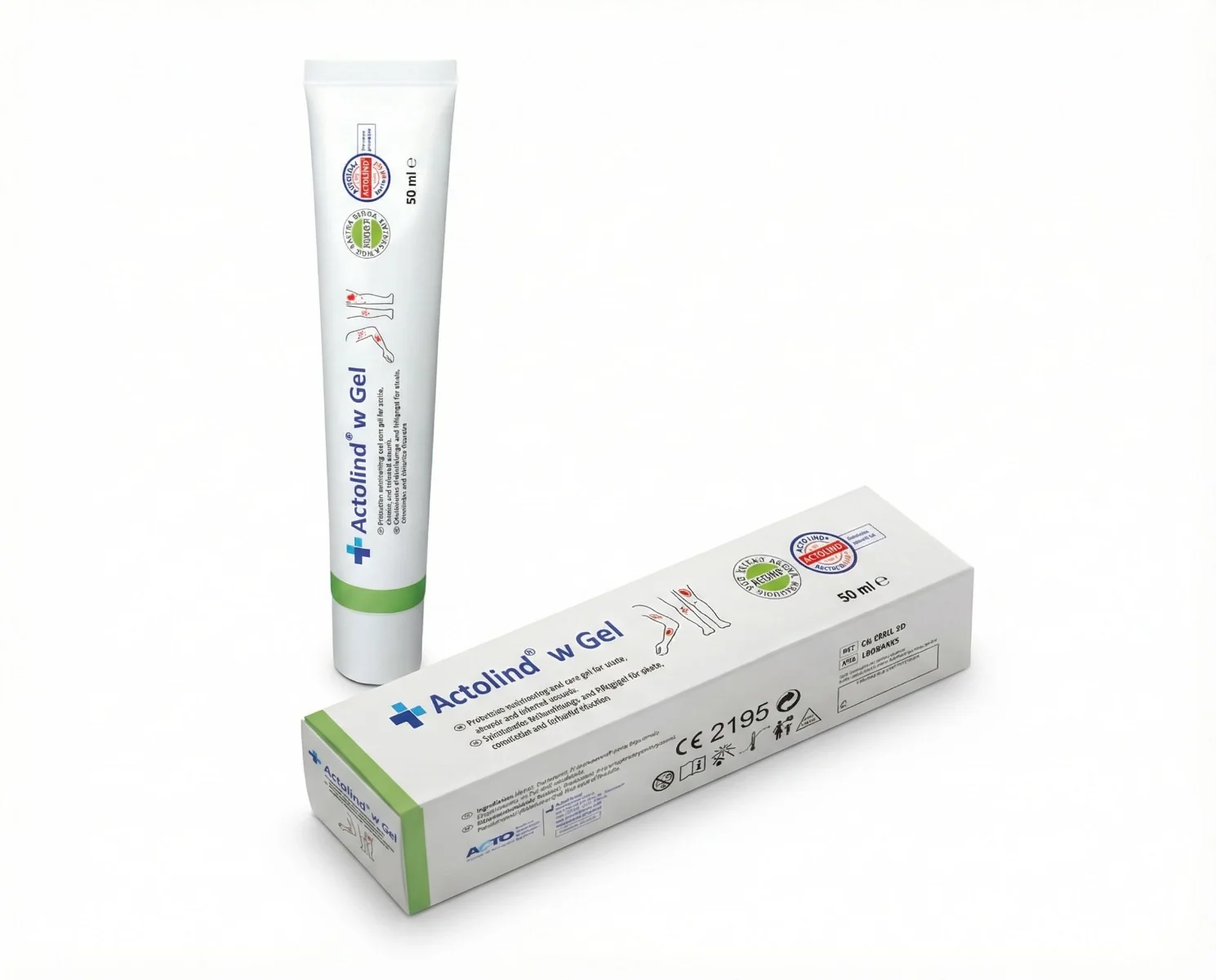Actolind w Gel 50 ml 