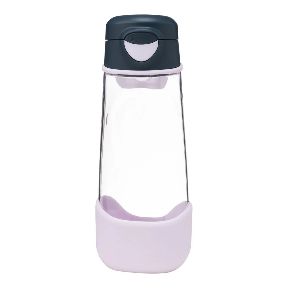 B.BOX Sport lahev na pití 600 ml - indigo/růžová 