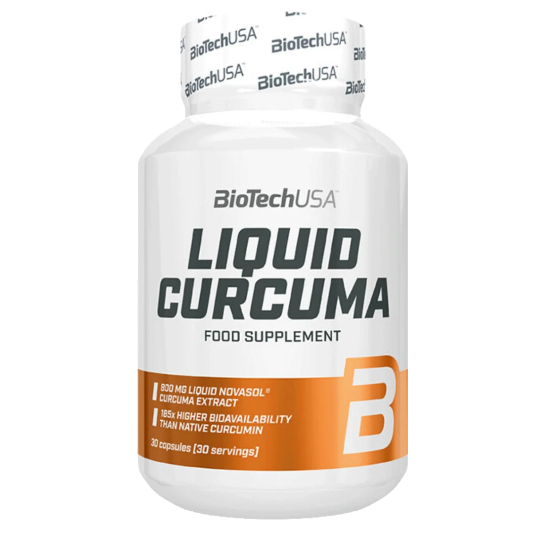 BioTech USA Liquid Curcuma - 30 kapslí