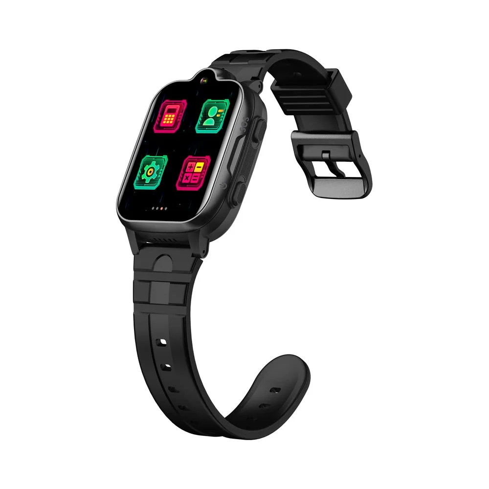 Garett Smartwatch Kids Cute 4G dětské chytré hodinky Black