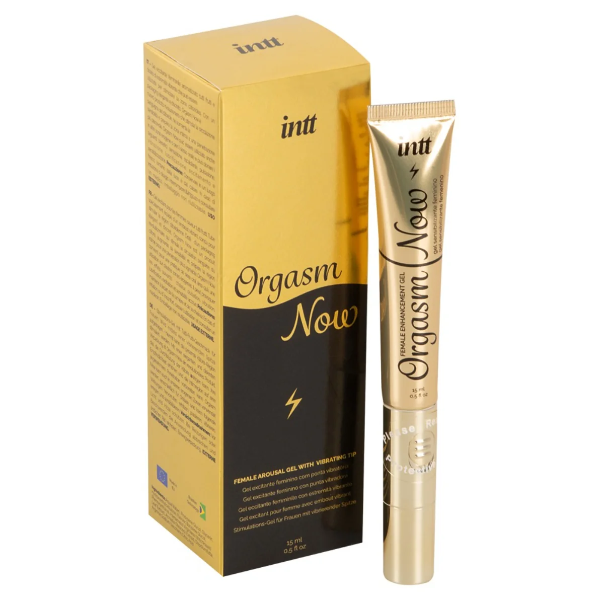 INTT Orgasm Now Tube Pack 15 ml