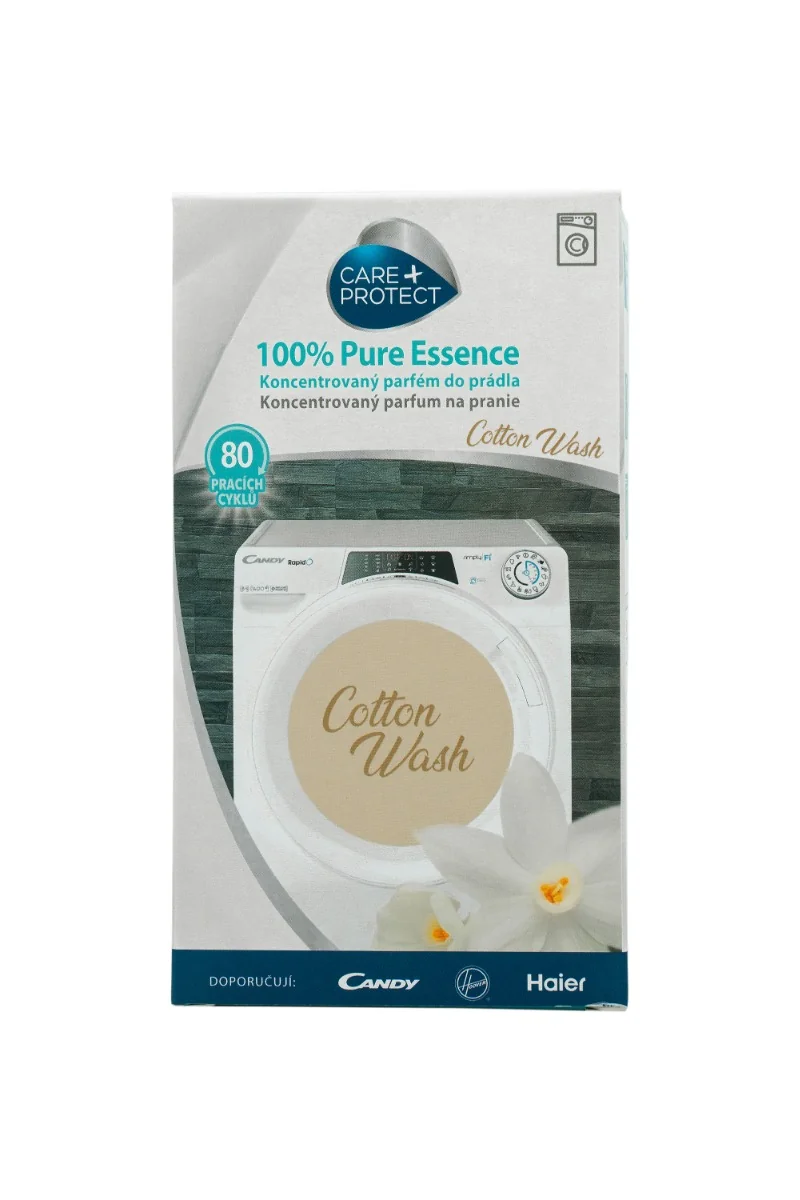Care+Protect LP002C Cotton Wash koncentrovaný parfém do pračky 400 ml