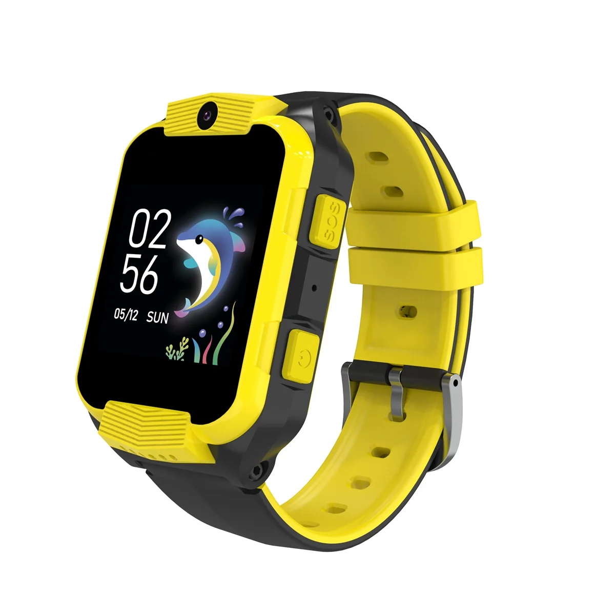 Canyon smart hodinky Cindy KW-41 YELLOW
