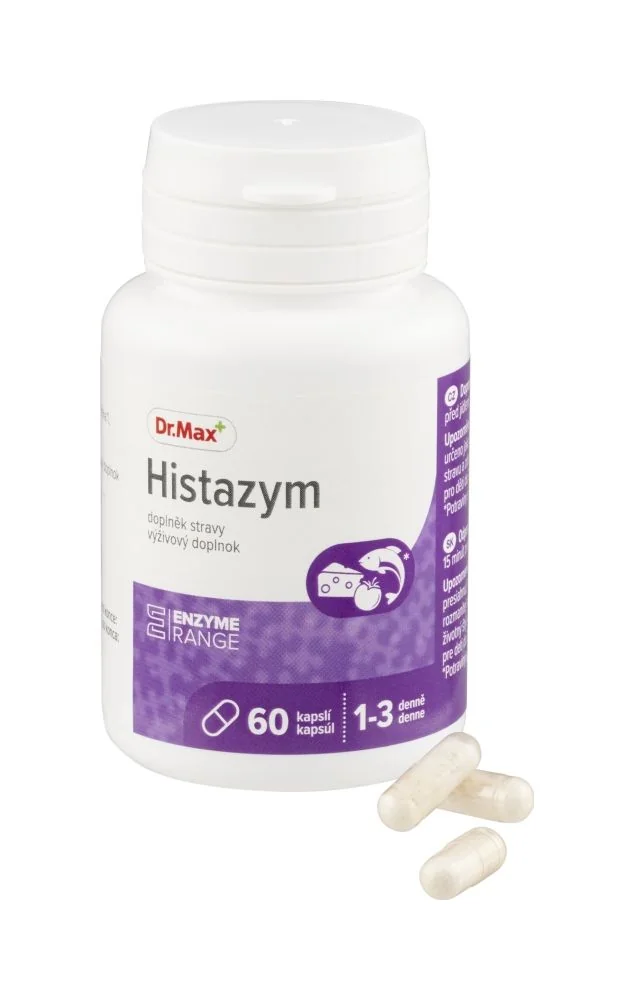 Dr. Max Histazym 60 kapslí