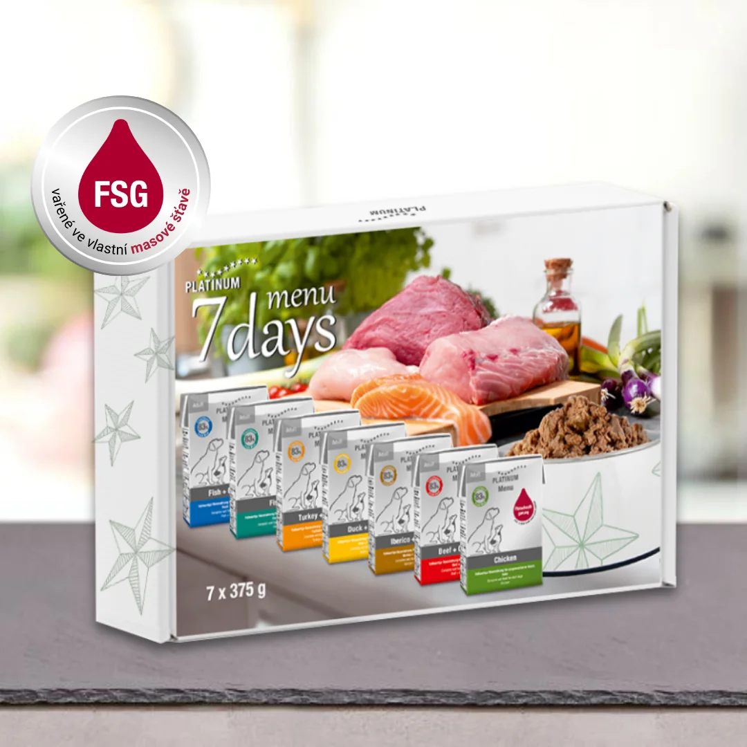 Platinum 7DAYS MENU BOX MIX 7 x 375g