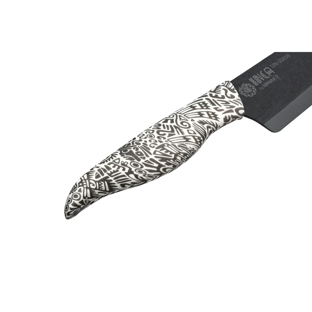 Samura INCA Šéfkuchařský keramický nůž 18,7 cm s čepelí z černé zirkonie (SIN-0085B)