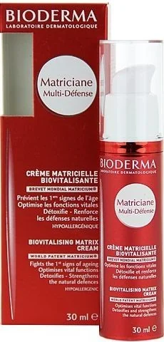 BIODERMA Matriciane Multi-Défense revitalizační krém 30ml