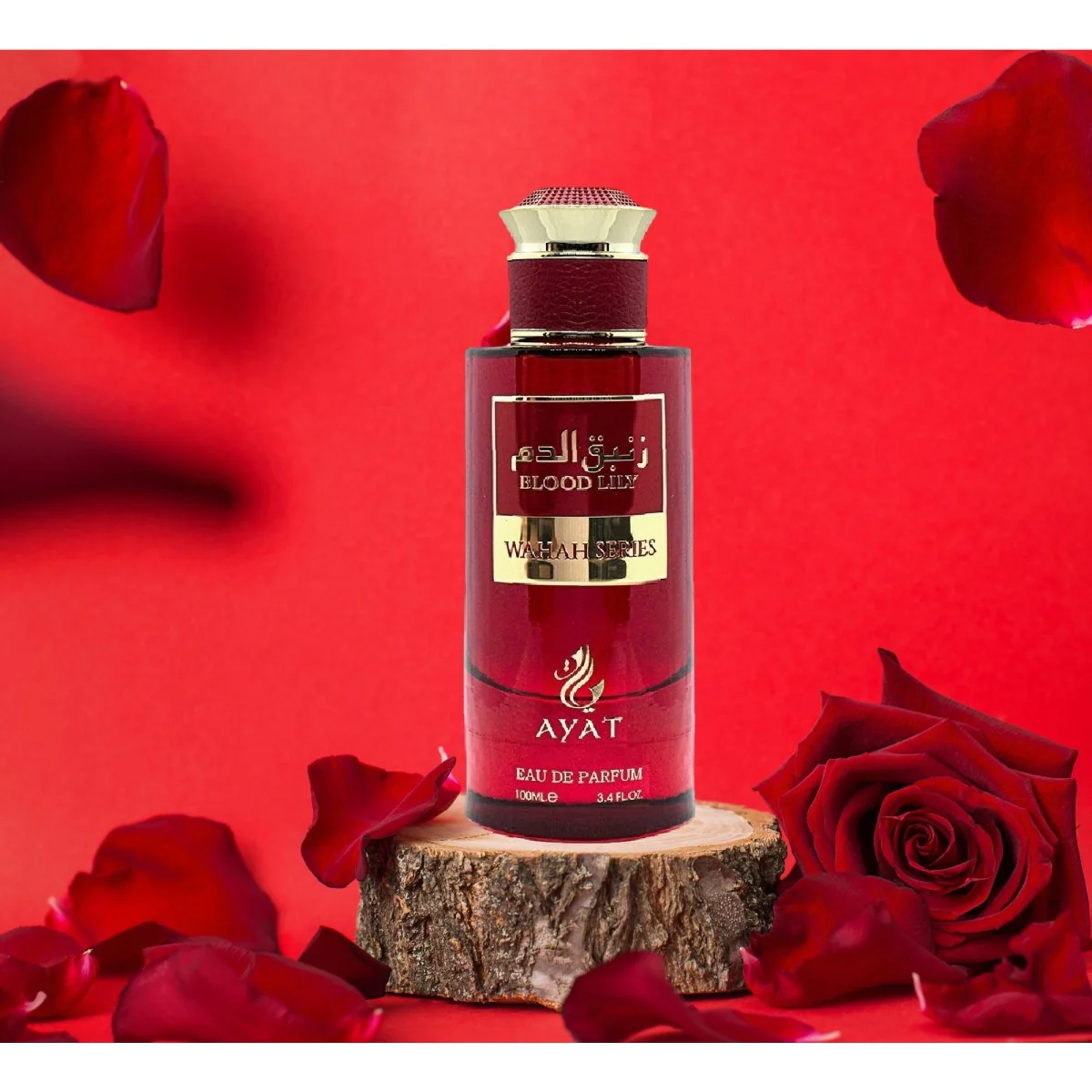 Ayat Perfumes Parfémovaná voda - Wahah Series - BLOOD LILY - 100ml