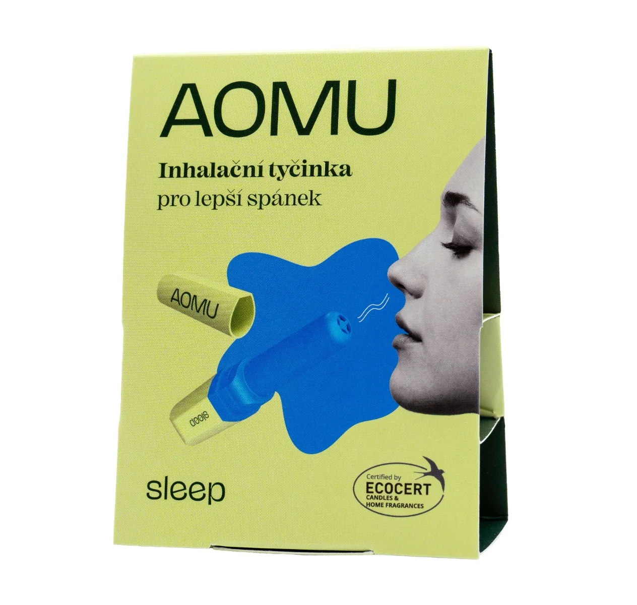 AOMU Inhalační tyčinka s esenciálními oleji Sleep 1 ks