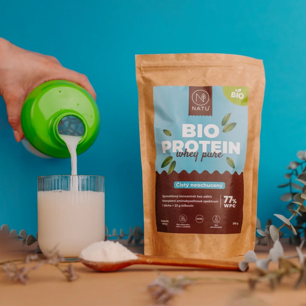 NATU Whey Pure Grass-fed protein BIO 300 g