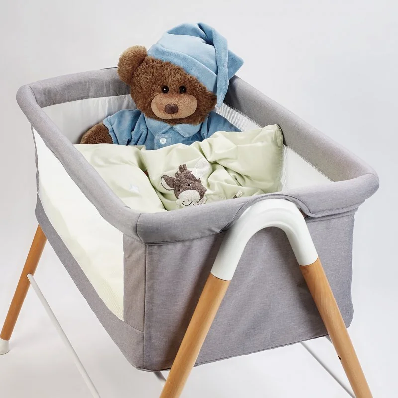 BABYGO dětská postýlka Good Night Grey