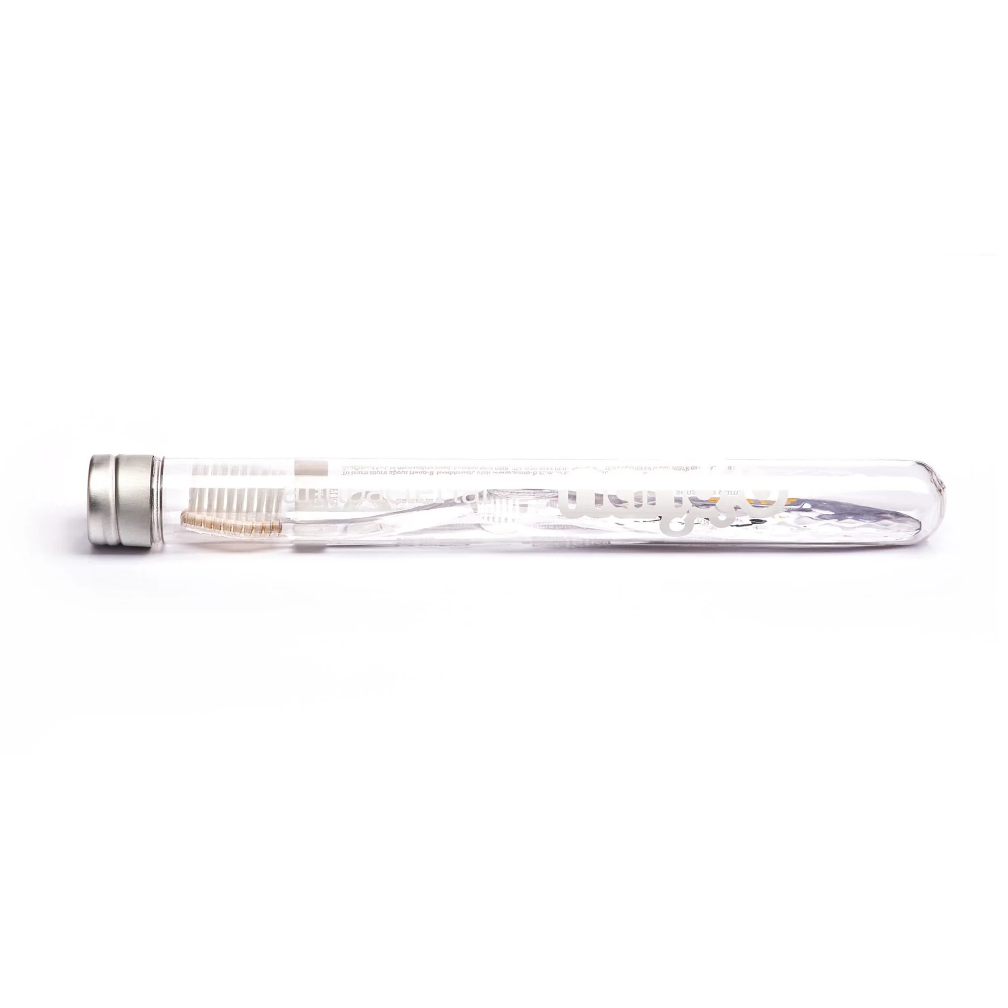 Nano-b Zubní kartáček se stříbrem růžový - medium