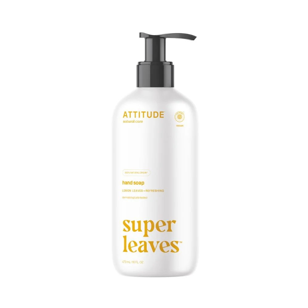 ATTITUDE Super leaves Přírodní mýdlo na ruce citrusové listy 473 ml